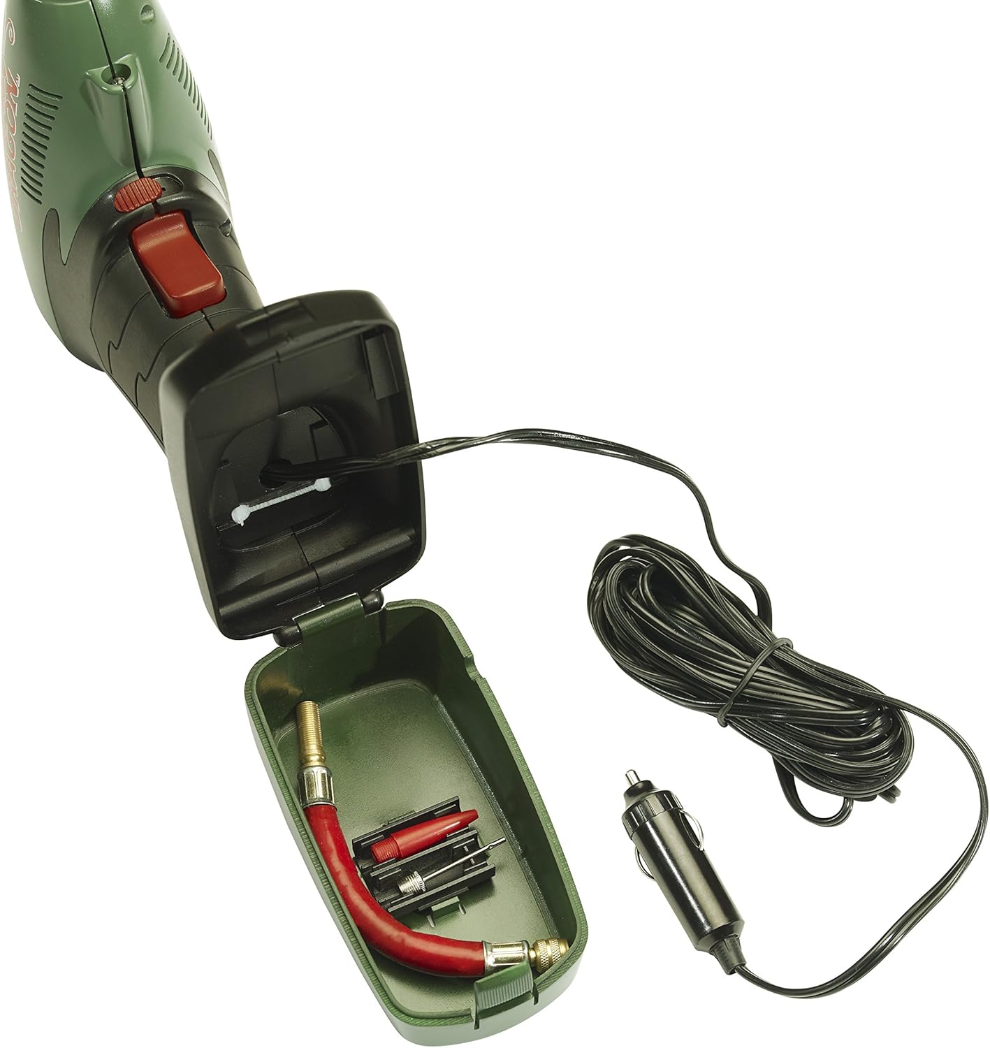 Air Dragon Portable Air Compressor | Built-In Light | For Sports Balls, Pool Toys & Air Mattresses