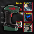 Air Dragon Portable Air Compressor | Built-In Light | For Sports Balls, Pool Toys & Air Mattresses