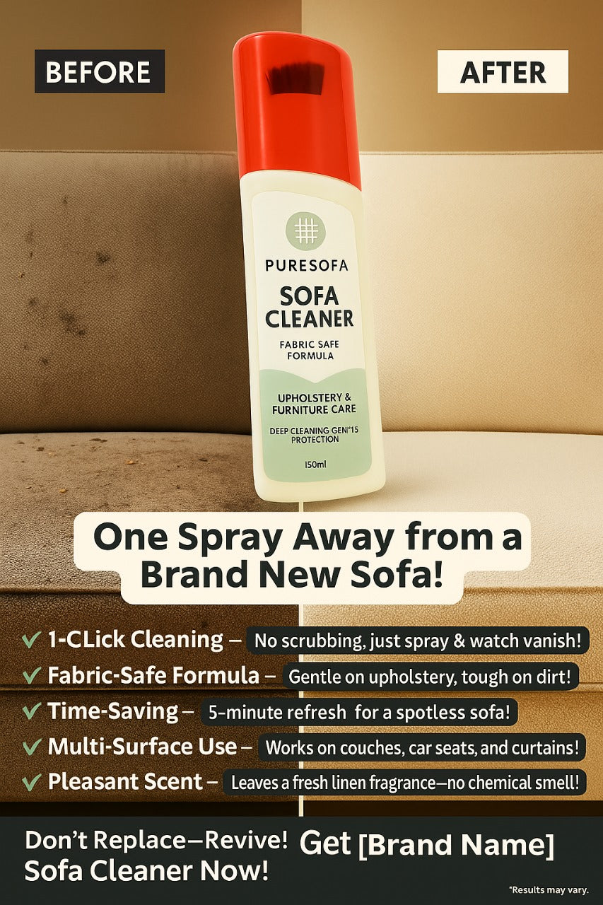 Puresofa Liquid Cleaner 130ml