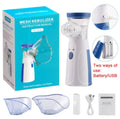 Portable Mesh Nebulizer – Quiet, Low Power Personal Respiratory Inhaler