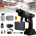 48V Cordless Wireless Car Wash Spray Gun | High-Pressure Foam Jet Washer | Rechargeable Lithium Battery | Portable Car, Bike & Outdoor Cleaner